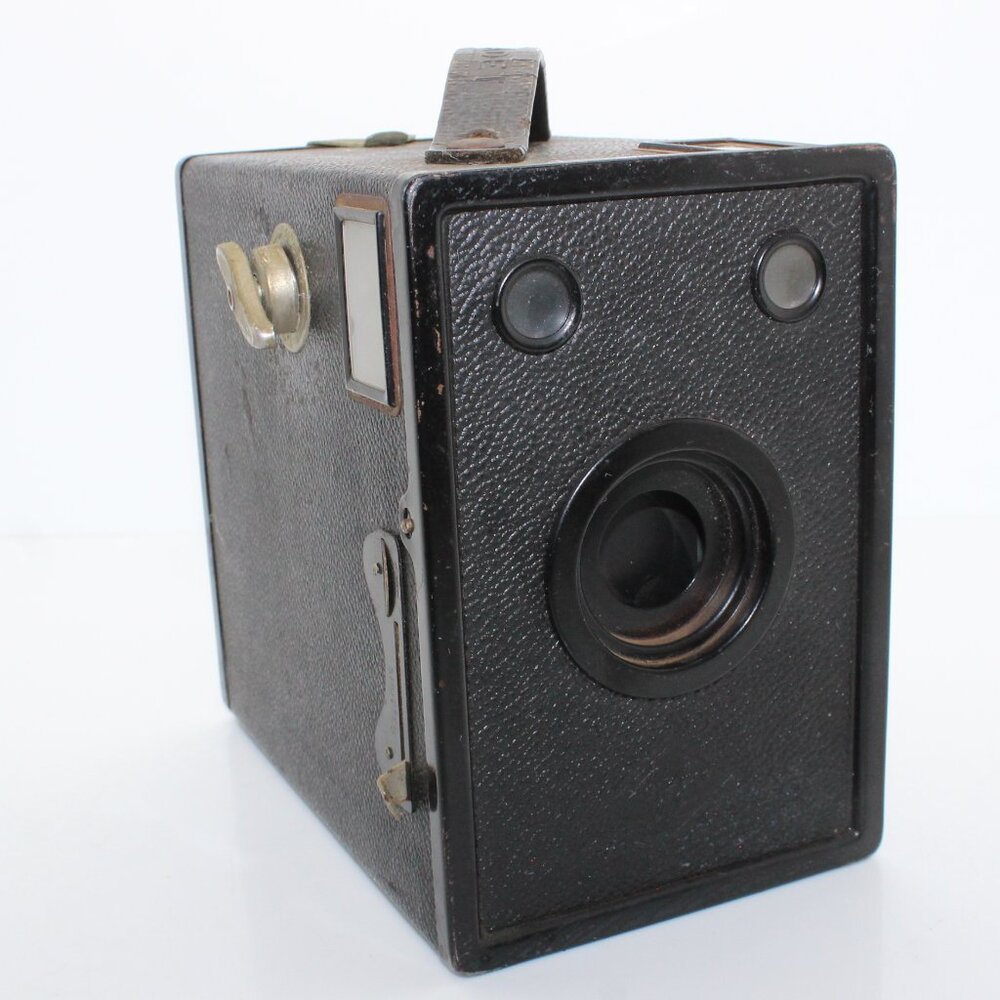 Vintage Aqfa D-6 Cadet Box Camera